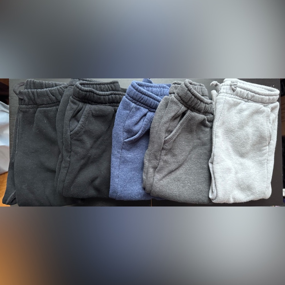 Cat & Jack Toddler Sweatpants Bundle